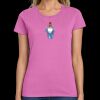 Women's Heavy Cotton 100% Cotton T Shirt Thumbnail