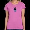 Women's Heavy Cotton 100% Cotton T Shirt Thumbnail