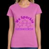 Women's Heavy Cotton 100% Cotton T Shirt Thumbnail