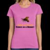 Women's Heavy Cotton 100% Cotton T Shirt Thumbnail