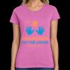 Women's Heavy Cotton 100% Cotton T Shirt Thumbnail