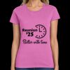 Women's Heavy Cotton 100% Cotton T Shirt Thumbnail