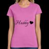 Women's Heavy Cotton 100% Cotton T Shirt Thumbnail