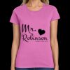 Women's Heavy Cotton 100% Cotton T Shirt Thumbnail