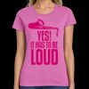 Women's Heavy Cotton 100% Cotton T Shirt Thumbnail