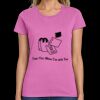Women's Heavy Cotton 100% Cotton T Shirt Thumbnail
