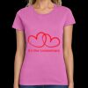 Women's Heavy Cotton 100% Cotton T Shirt Thumbnail