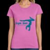 Women's Heavy Cotton 100% Cotton T Shirt Thumbnail