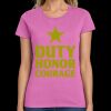 Women's Heavy Cotton 100% Cotton T Shirt Thumbnail