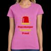 Women's Heavy Cotton 100% Cotton T Shirt Thumbnail