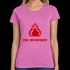 Women's Heavy Cotton 100% Cotton T Shirt Thumbnail