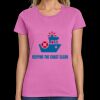 Women's Heavy Cotton 100% Cotton T Shirt Thumbnail