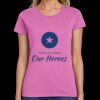 Women's Heavy Cotton 100% Cotton T Shirt Thumbnail