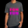 Adult Poly/Cotton Tee Thumbnail