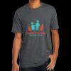 Adult Poly/Cotton Tee Thumbnail