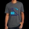Adult Poly/Cotton Tee Thumbnail