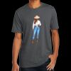 Adult Poly/Cotton Tee Thumbnail