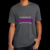Adult Poly/Cotton Tee Thumbnail