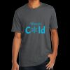 Adult Poly/Cotton Tee Thumbnail