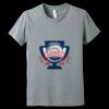Youth Heather CVC Tee Thumbnail