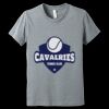 Youth Heather CVC Tee Thumbnail