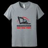 Youth Heather CVC Tee Thumbnail