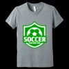 Youth Heather CVC Tee Thumbnail