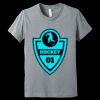Youth Heather CVC Tee Thumbnail