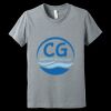 Youth Heather CVC Tee Thumbnail