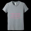 Youth Heather CVC Tee Thumbnail
