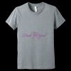 Youth Heather CVC Tee Thumbnail