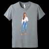 Youth Heather CVC Tee Thumbnail