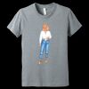 Youth Heather CVC Tee Thumbnail