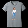 Youth Heather CVC Tee Thumbnail