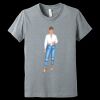 Youth Heather CVC Tee Thumbnail