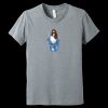 Youth Heather CVC Tee Thumbnail
