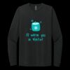Adult CVC Long Sleeve Tee Thumbnail